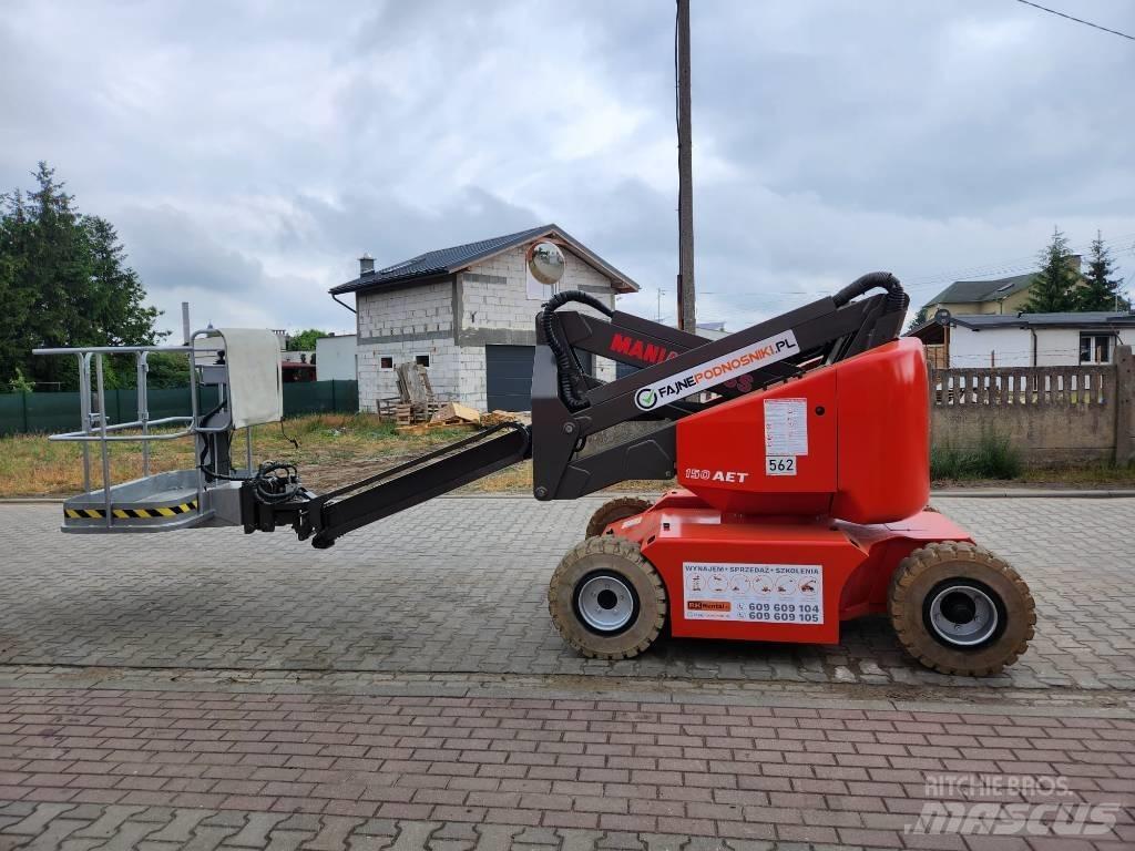 Manitou 150 AET 2 Plataforma de trabajo articulada
