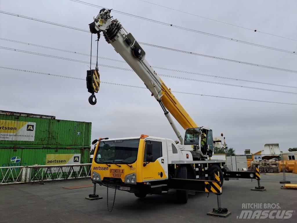 Terex Demag AC40/2L Grúas todo terreno