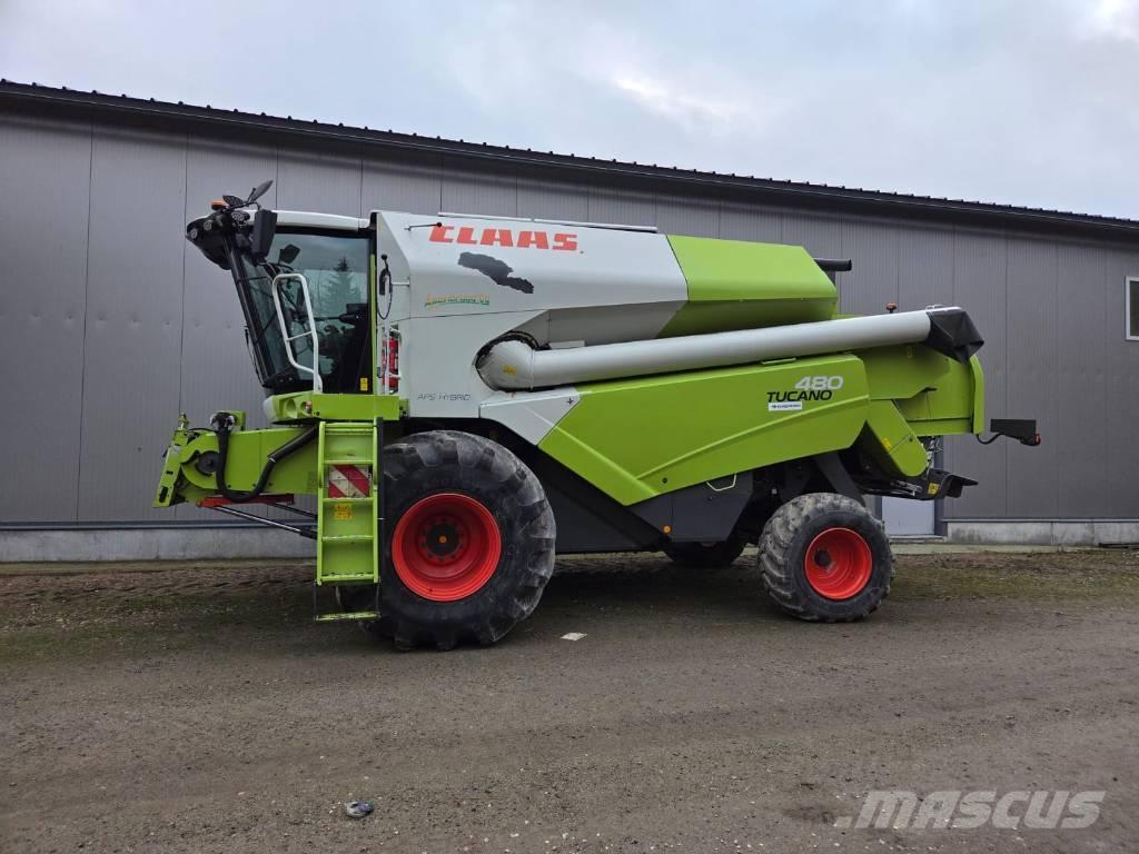 CLAAS Tucano 480 Cosechadoras combinadas