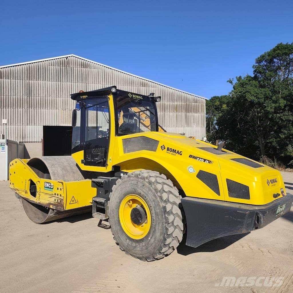 Bomag BW 219 D 5 Compactadores de suelo