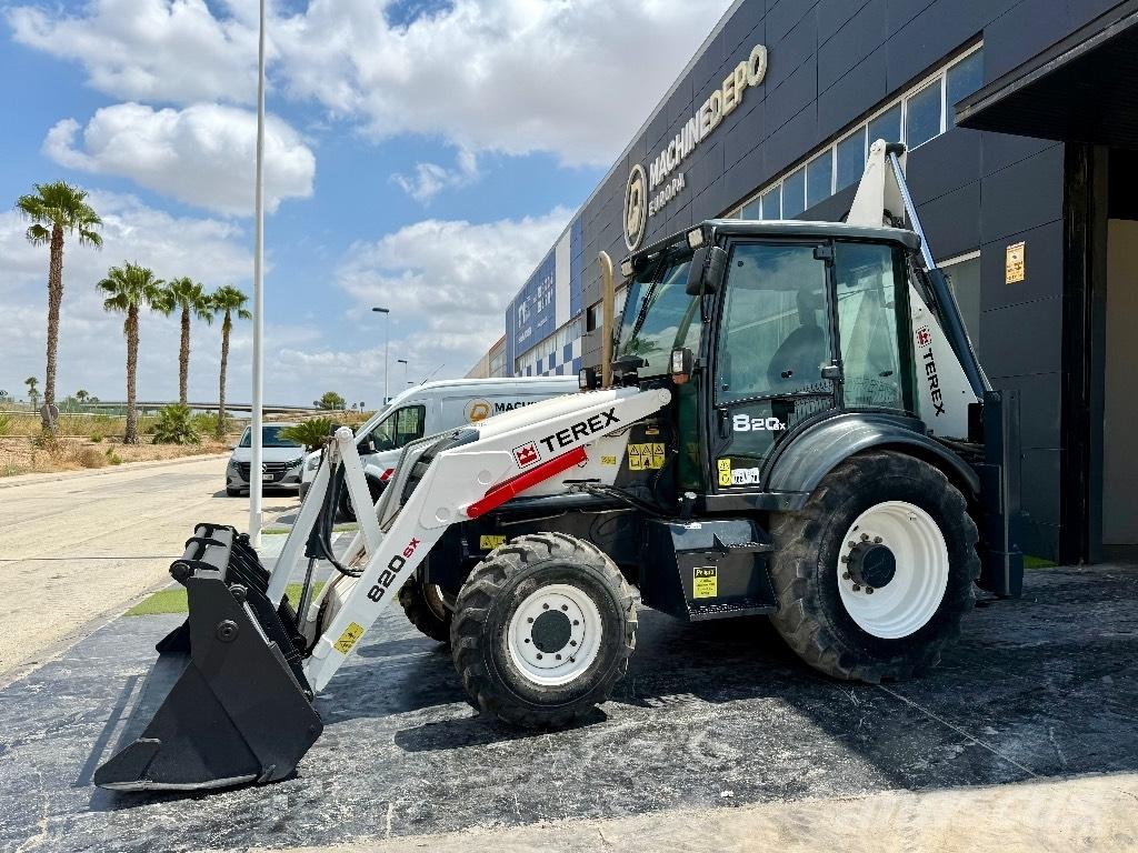 Terex 820 Retrocargadoras