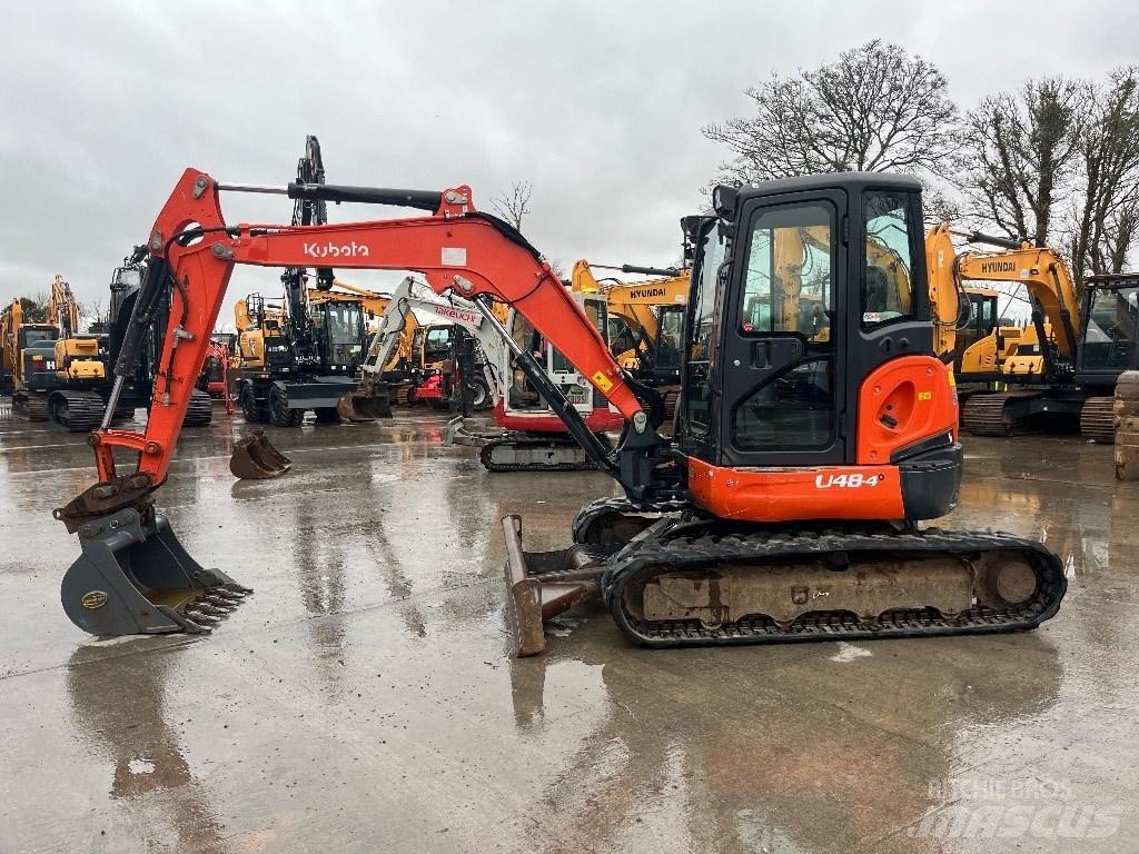 Kubota U 48-4 Mini excavadoras < 7t