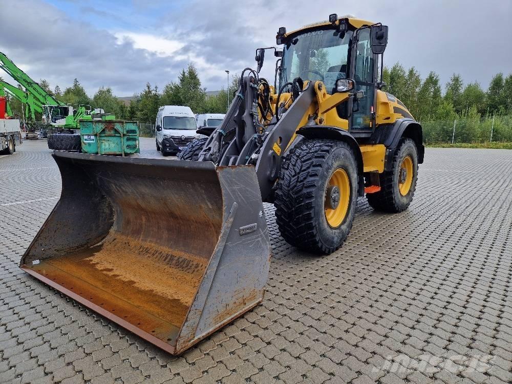 Volvo L50HS Cargadoras sobre ruedas