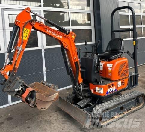 Hitachi ZX 10 U-6 Mini excavadoras < 7t