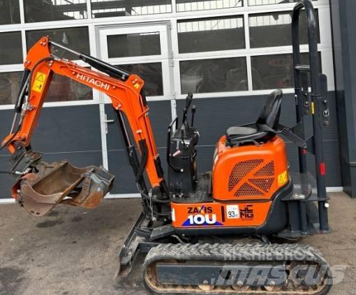 Hitachi ZX 10 U-6 Mini excavadoras < 7t
