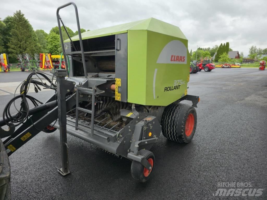CLAAS Rollant 375 RC Rotoempacadoras