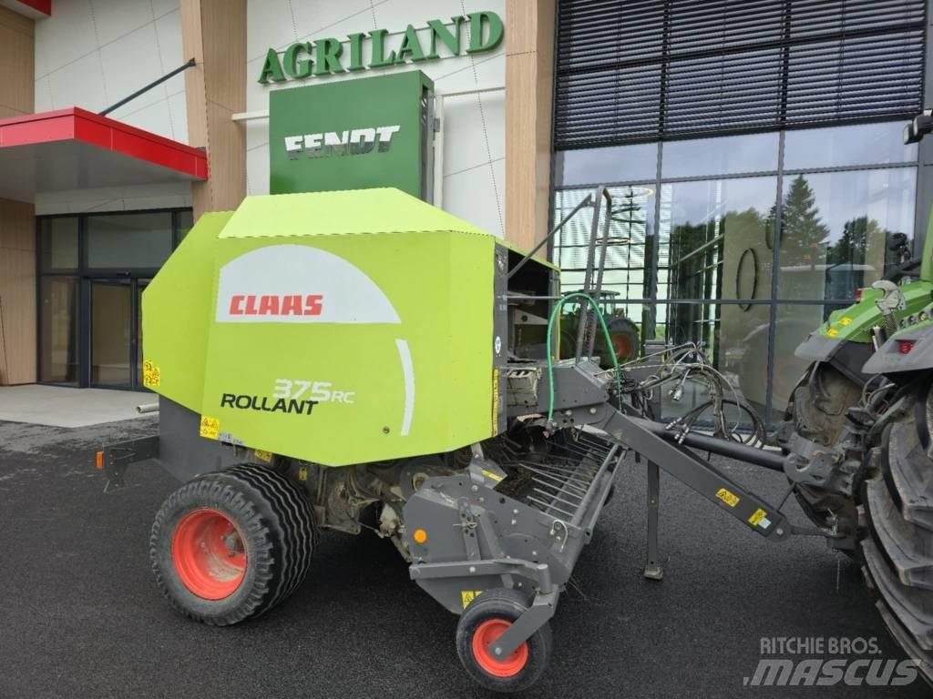 CLAAS Rollant 375 RC Rotoempacadoras