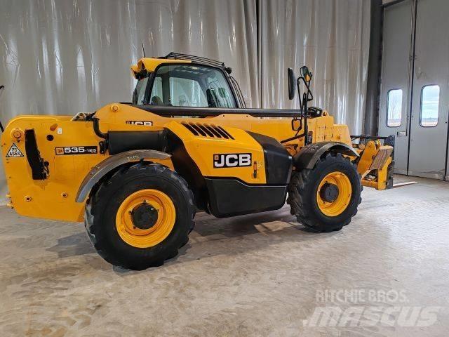 JCB 535-125 Hiviz Carretillas telescópicas