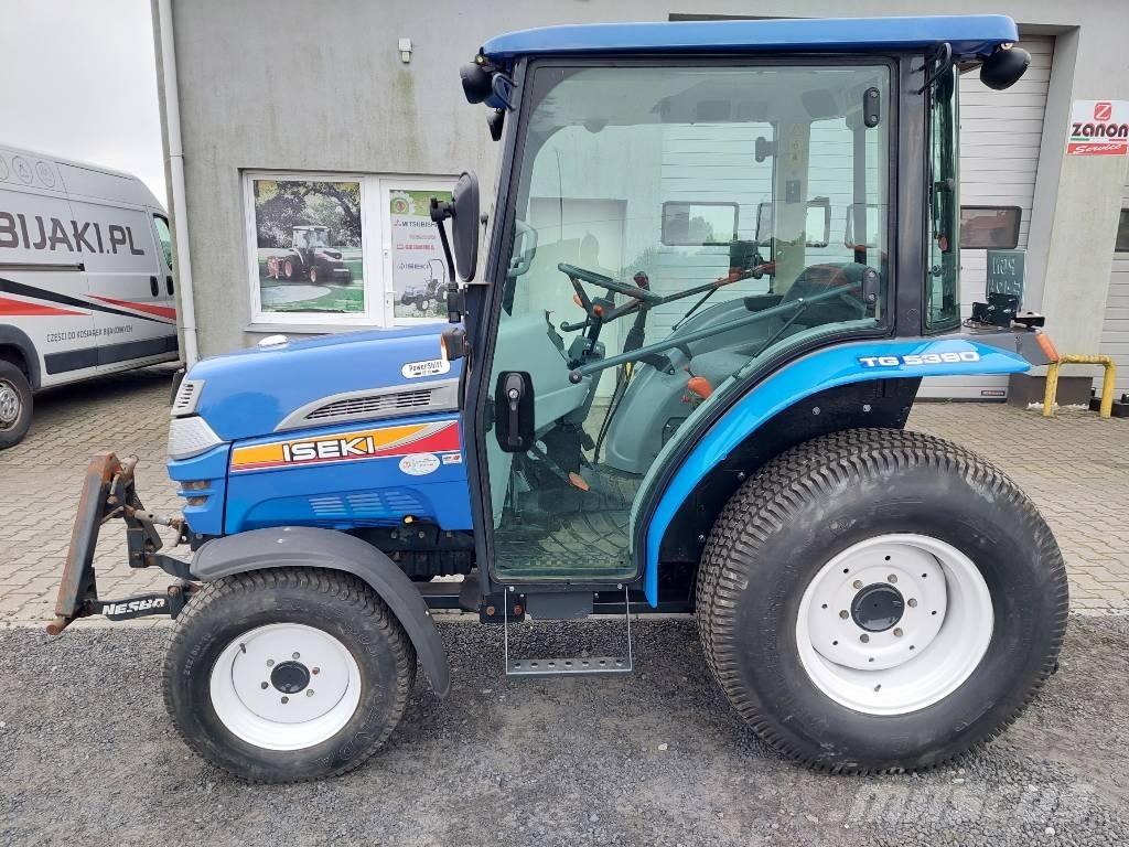 Iseki TG 5390 Tractores compactos