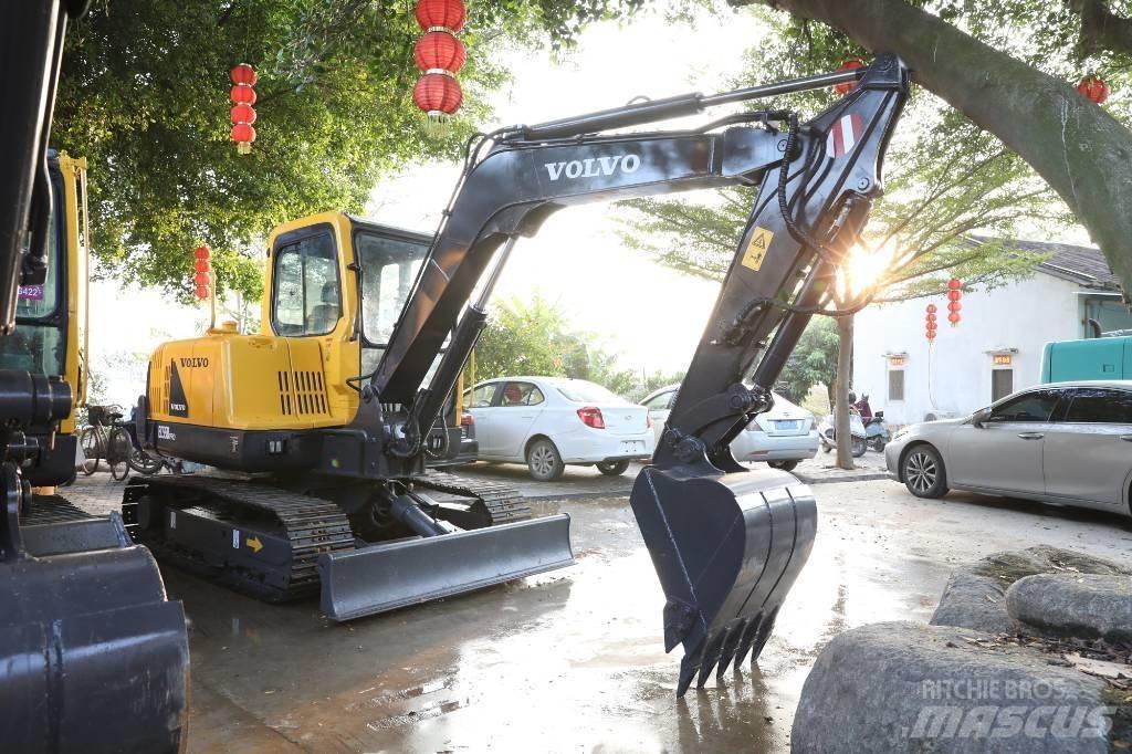 Volvo EC 55 B Mini excavadoras < 7t