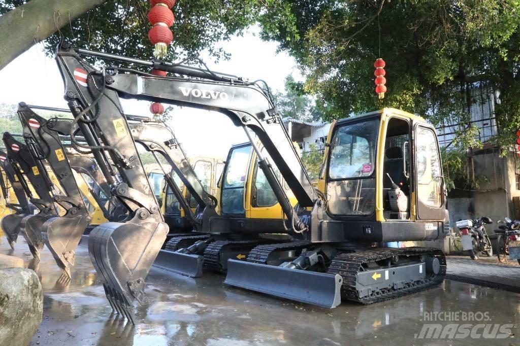 Volvo EC 55 B Mini excavadoras < 7t