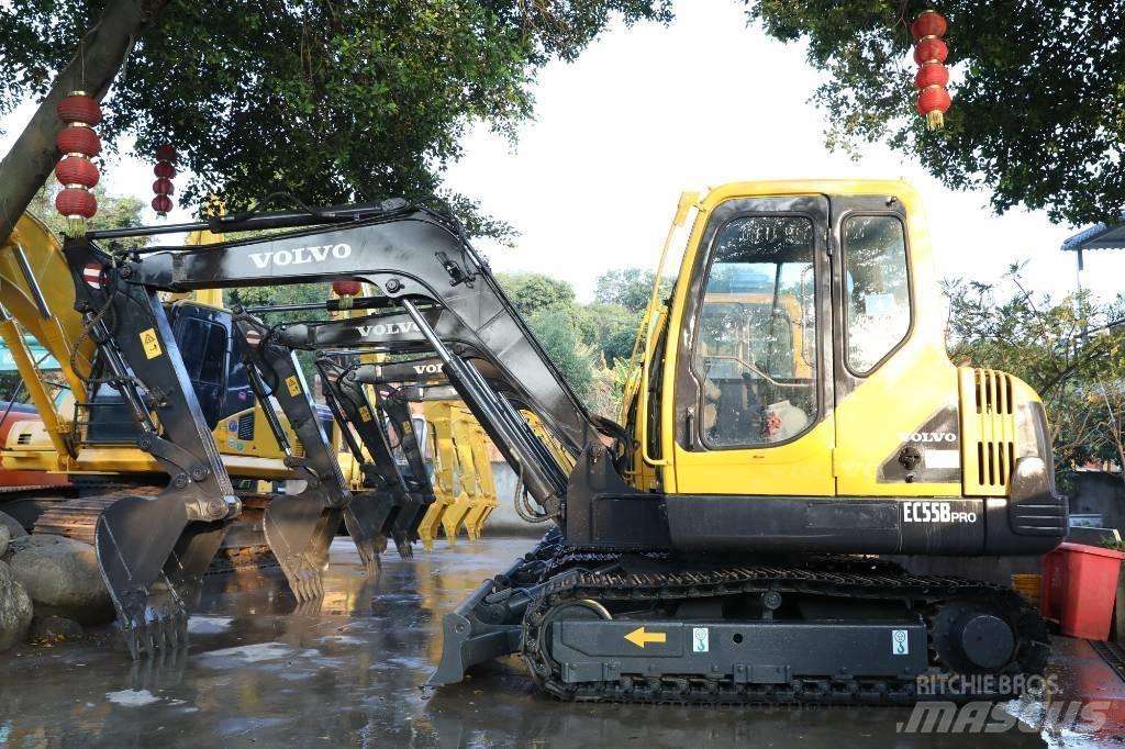 Volvo EC 55 B Mini excavadoras < 7t