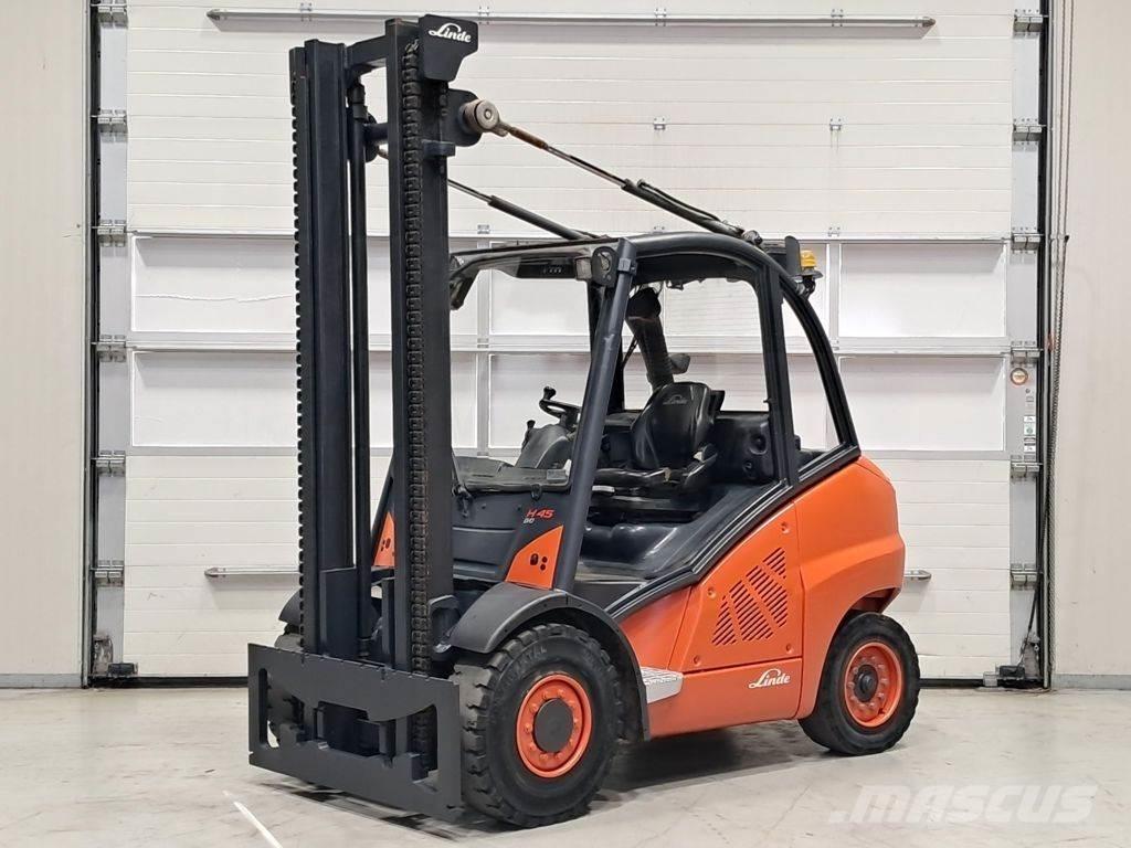 Linde H45D-02 Carretillas diesel