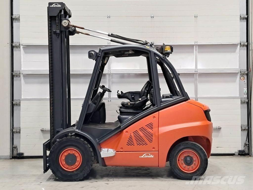 Linde H45D-02 Carretillas diesel