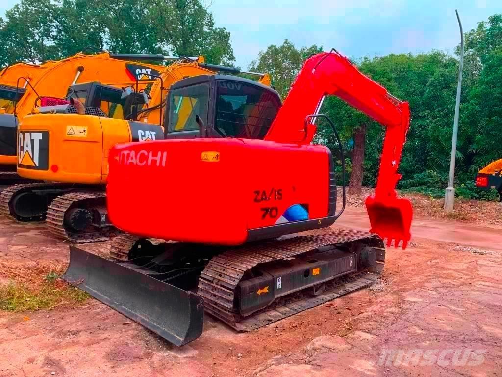 Hitachi Zaxis 70 Excavadoras de cadenas