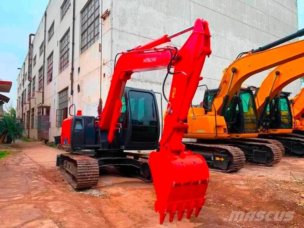 Hitachi Zaxis 70 Excavadoras de cadenas