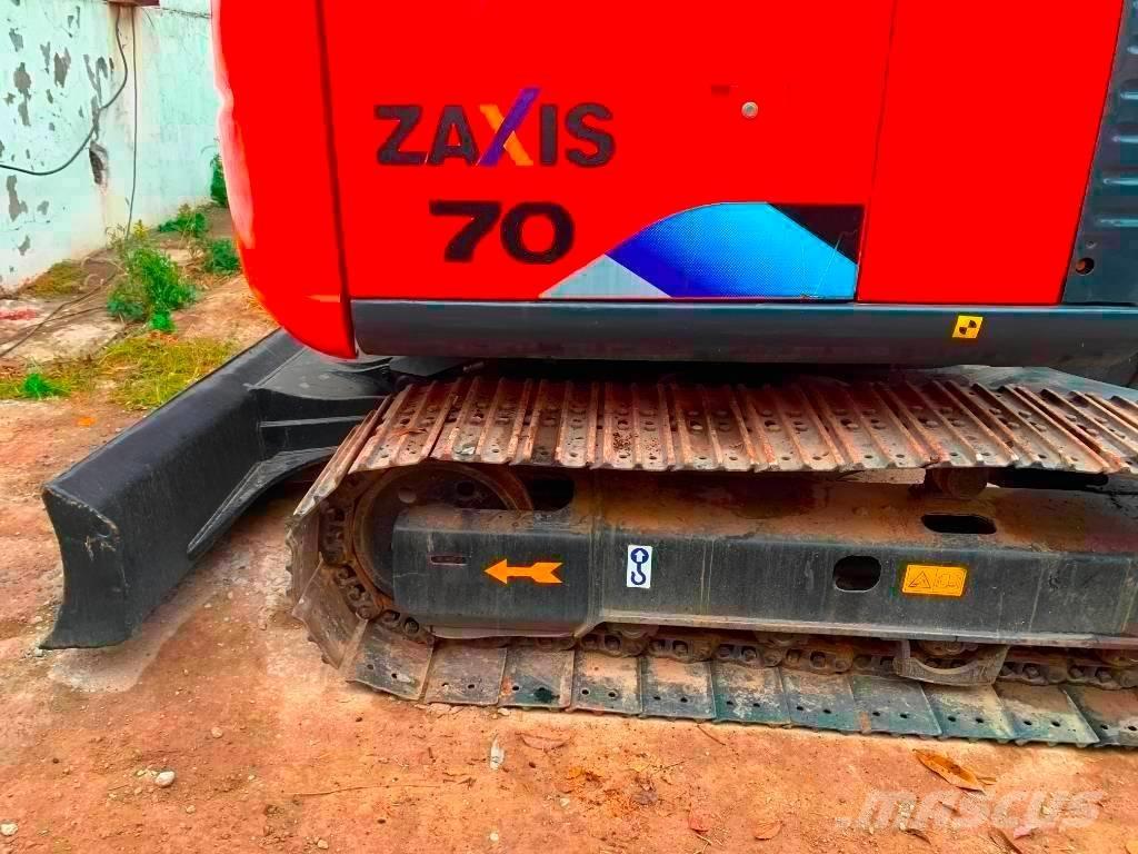 Hitachi Zaxis 70 Excavadoras de cadenas