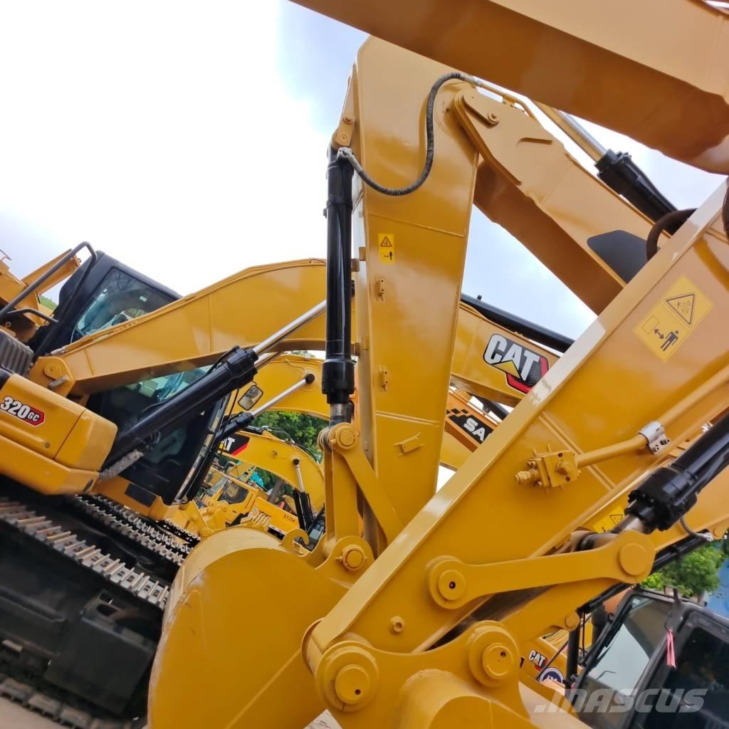 CAT 323 D Excavadoras de cadenas