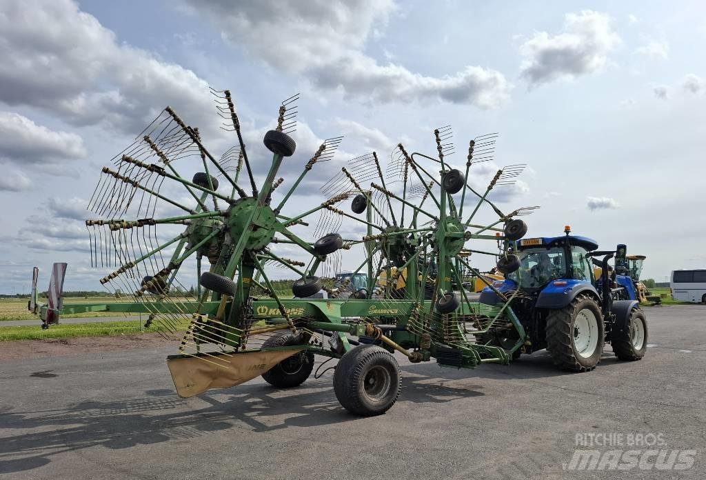 Krone Swadro 1400 Segadoras hileradoras