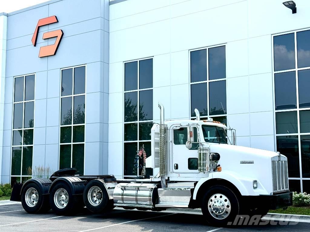 Kenworth T800 Cabezas tractoras