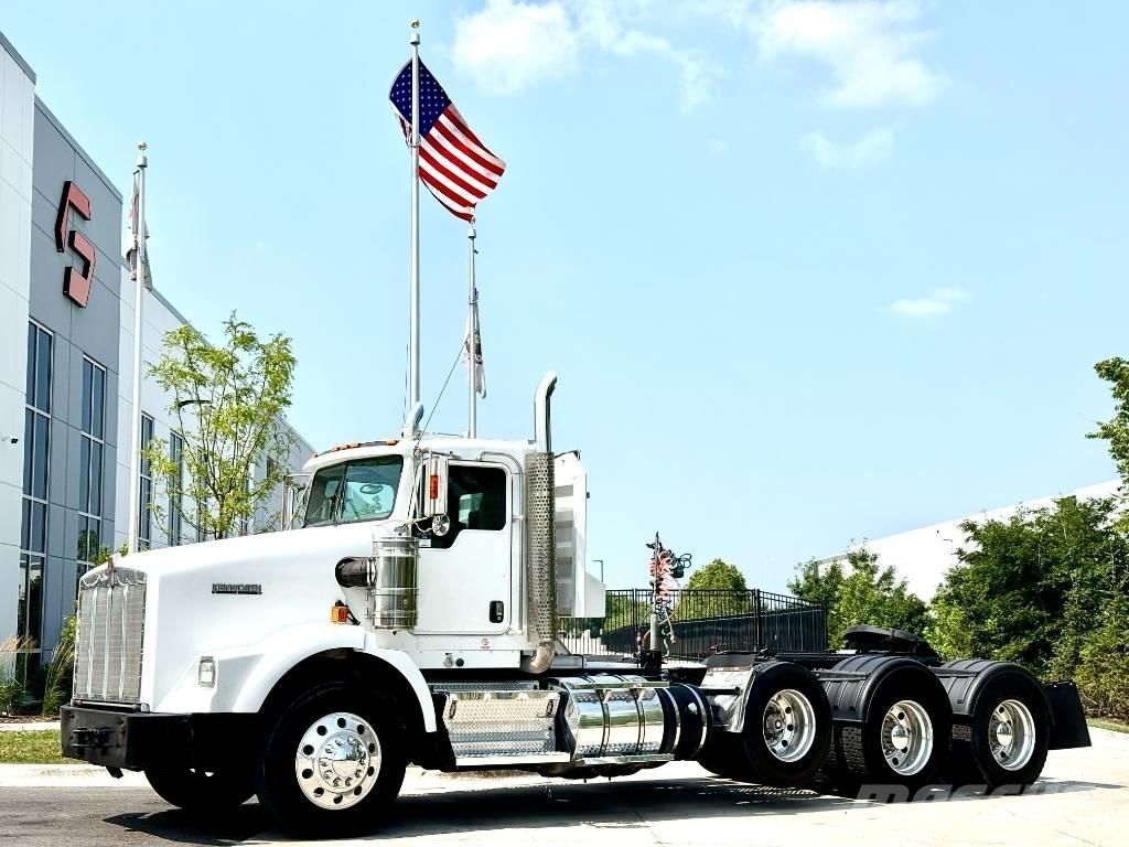 Kenworth T800 Cabezas tractoras