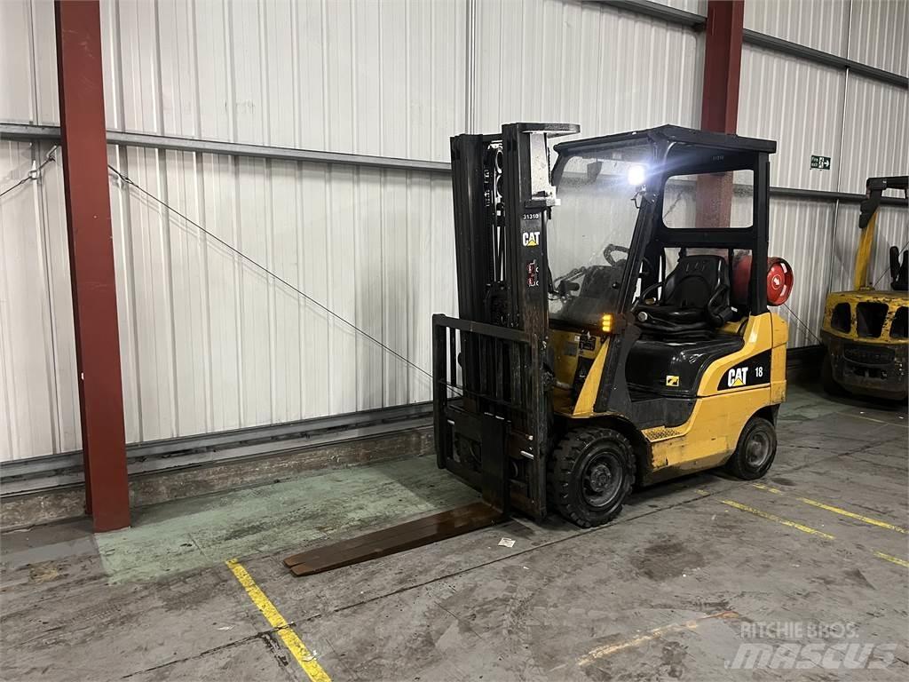 CAT GP18NT Carretillas LPG
