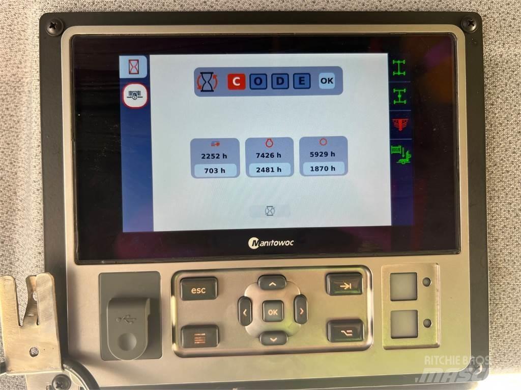 Grove GMK4100L-1 Camiones chasis