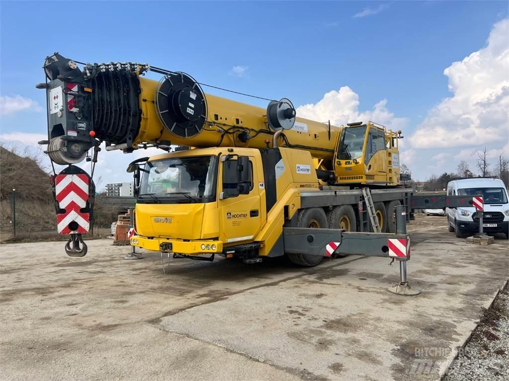 Grove GMK4100L-1 Camiones chasis