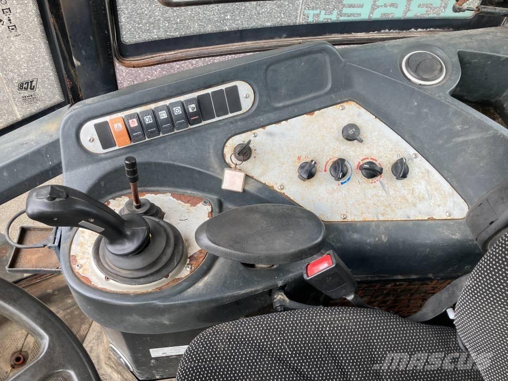 JCB 436 Cargadoras sobre ruedas