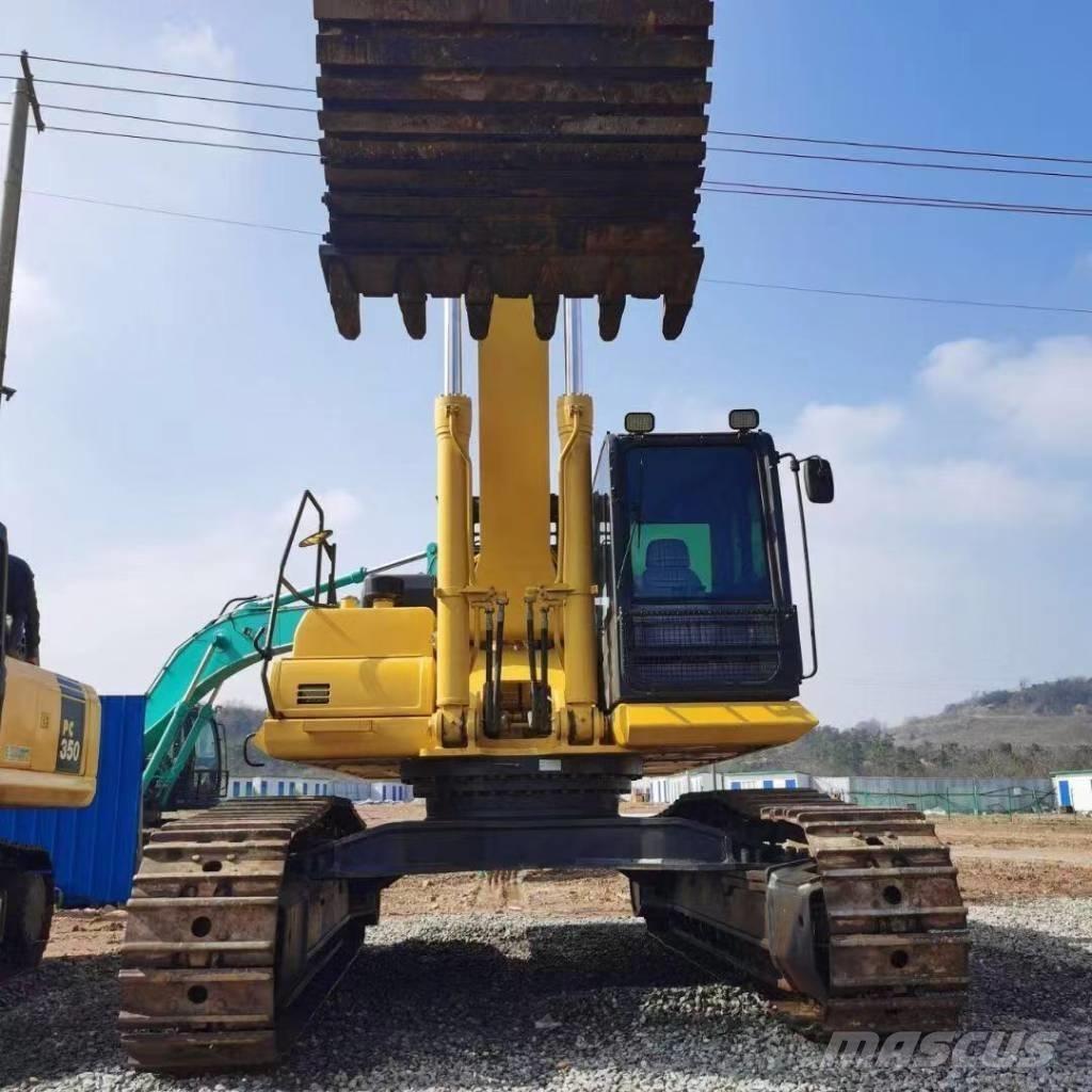 Komatsu 450LC-8 Excavadoras de cadenas