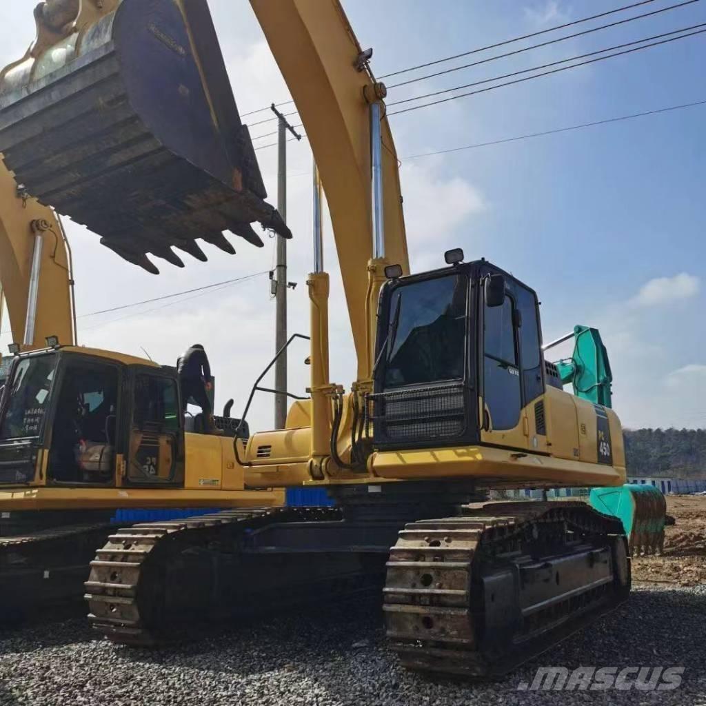 Komatsu 450LC-8 Excavadoras de cadenas