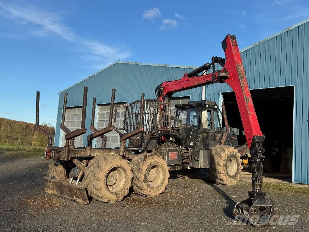 Noe NF210-6R Arrastrador de troncos