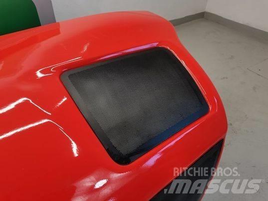 Manitou MT 1840 hood Cabinas e interior