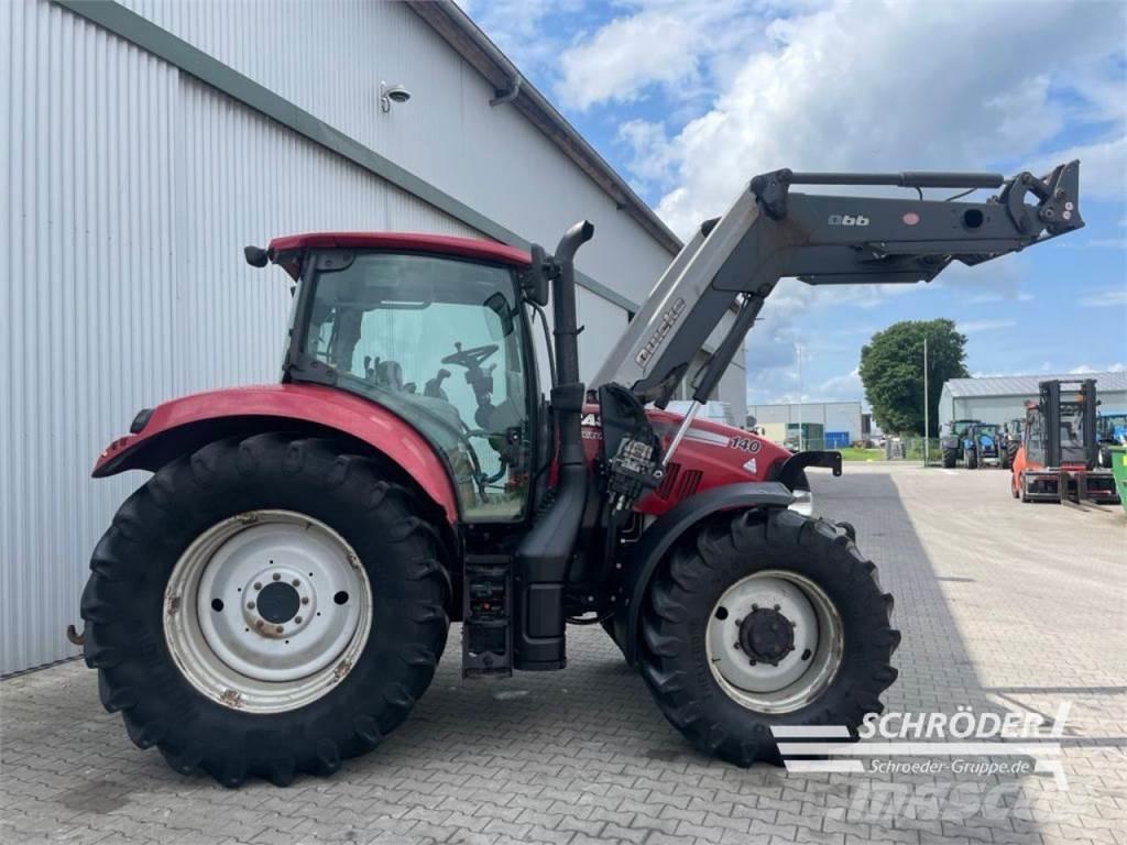 Case IH MAXXUM 140 Tractores
