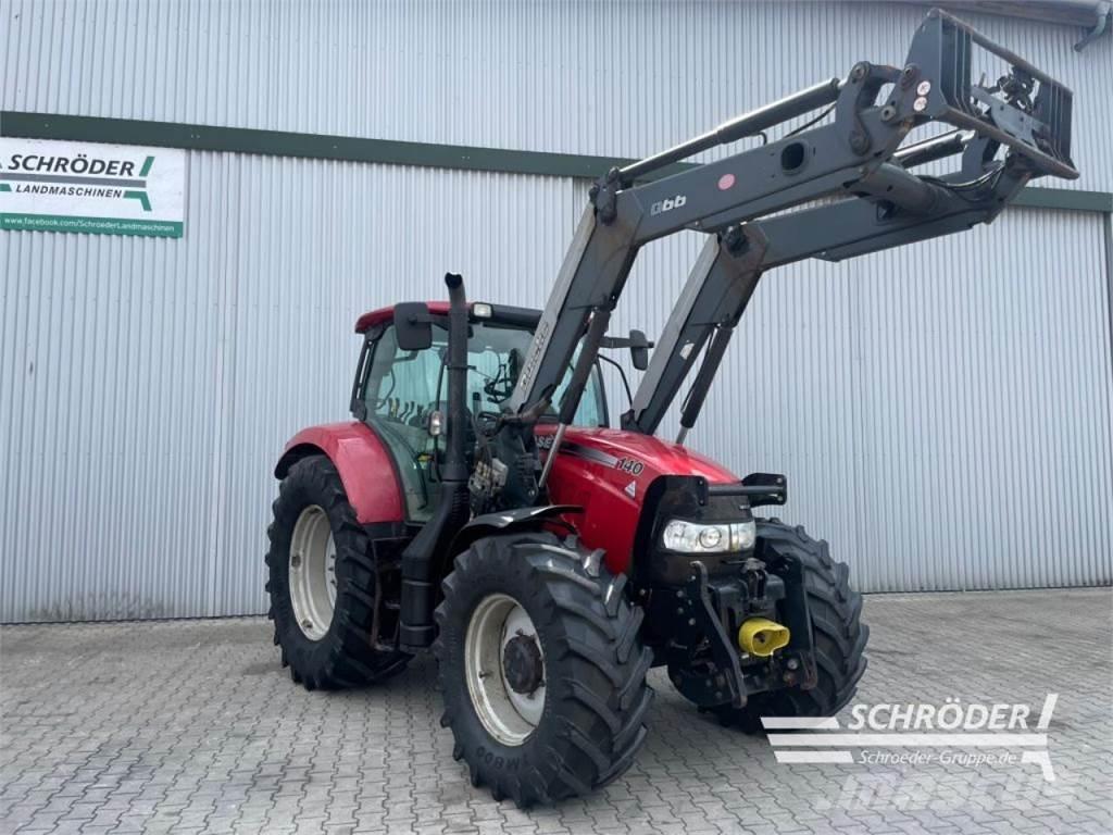 Case IH MAXXUM 140 Tractores