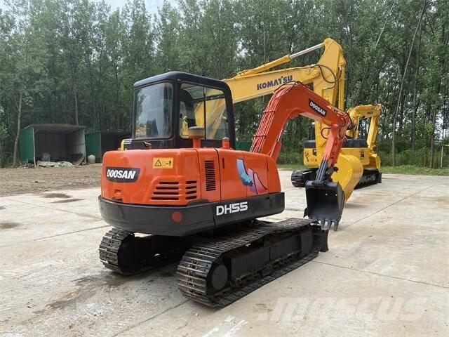 Doosan DH55 Mini excavadoras < 7t