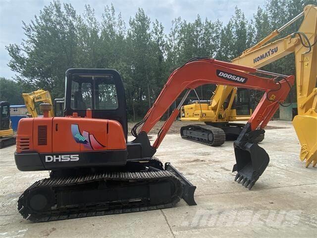 Doosan DH55 Mini excavadoras < 7t