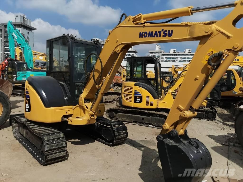 Komatsu PC 35 Mini excavadoras < 7t