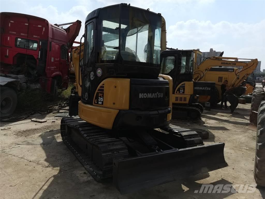 Komatsu PC 35 Mini excavadoras < 7t