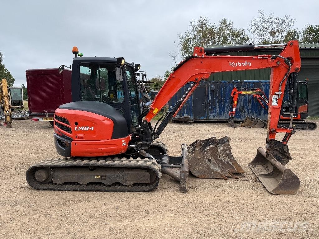 Kubota U 48-4 Mini excavadoras < 7t