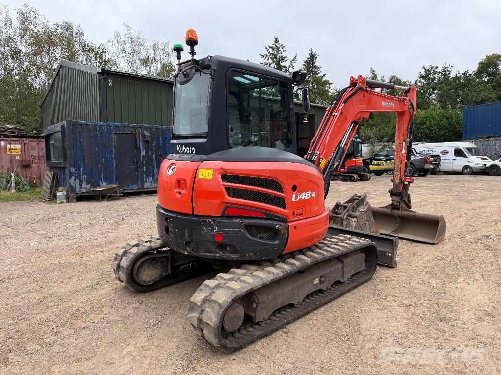 Kubota U 48-4 Mini excavadoras < 7t