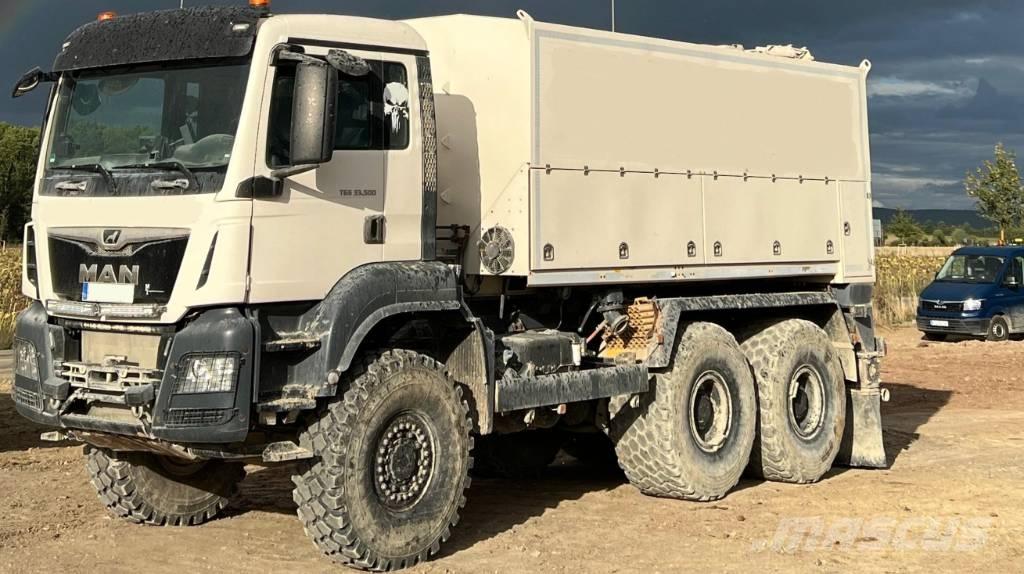 Streumaster SW 16 MC Equipos para la estabilización de suelos y reciclaje de asfalto