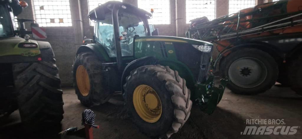 John Deere 7280 R Tractores