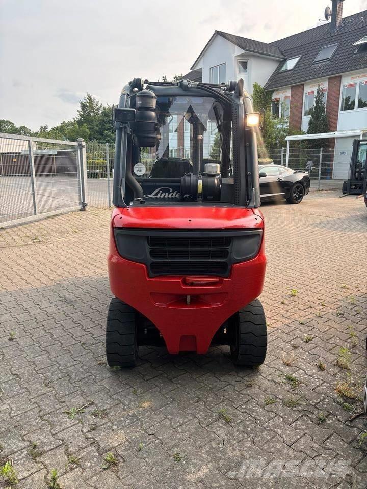 Linde H 30 D Carretillas diesel