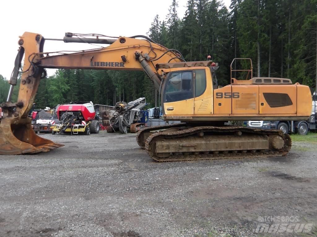 Liebherr R 956 LC Excavadoras de cadenas