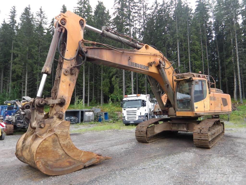 Liebherr R 956 LC Excavadoras de cadenas