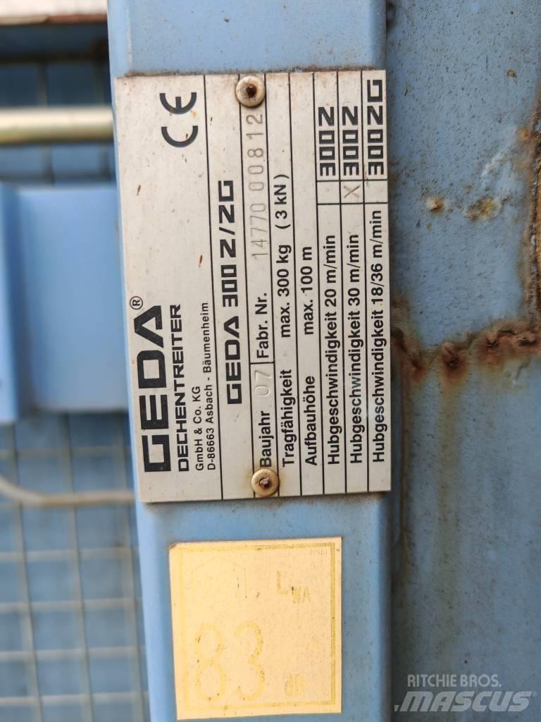 GEDA 300 Z Almacenaje - Otros