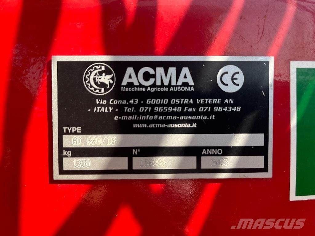  ACMA GD 680/18 Envolvedoras