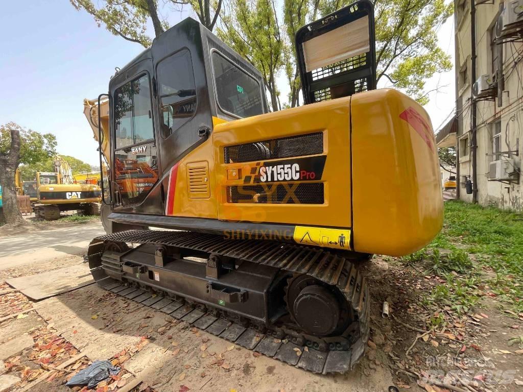 Sany SY 155 C Excavadoras de cadenas