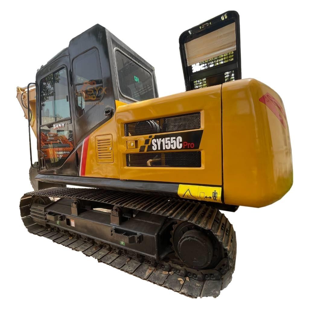 Sany SY 155 C Excavadoras de cadenas